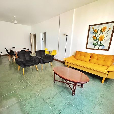 Apartamento 4 Quartos, 3 Banheiros, Vista Para O Mar Pitangueiras, Sacada, 1 Vaga De Garagem, Apenas 50 Metros Do Mar Guaruja Bagian luar foto