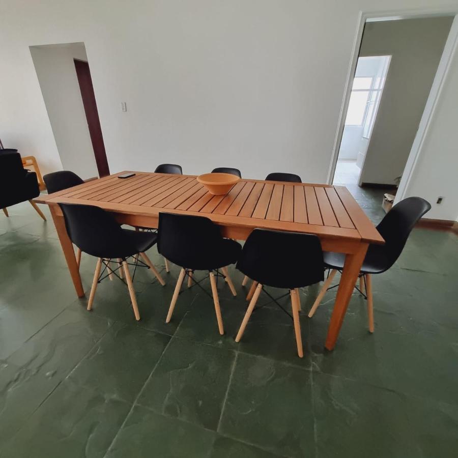 Apartamento 4 Quartos, 3 Banheiros, Vista Para O Mar Pitangueiras, Sacada, 1 Vaga De Garagem, Apenas 50 Metros Do Mar Guaruja Bagian luar foto