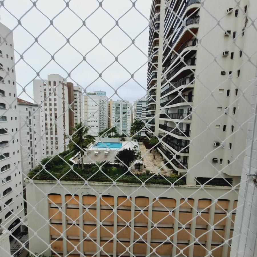 Apartamento 4 Quartos, 3 Banheiros, Vista Para O Mar Pitangueiras, Sacada, 1 Vaga De Garagem, Apenas 50 Metros Do Mar Guaruja Bagian luar foto