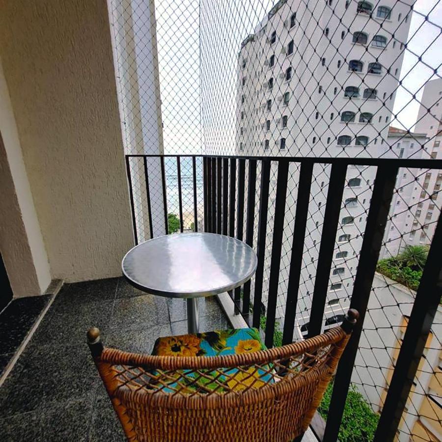 Apartamento 4 Quartos, 3 Banheiros, Vista Para O Mar Pitangueiras, Sacada, 1 Vaga De Garagem, Apenas 50 Metros Do Mar Guaruja Bagian luar foto