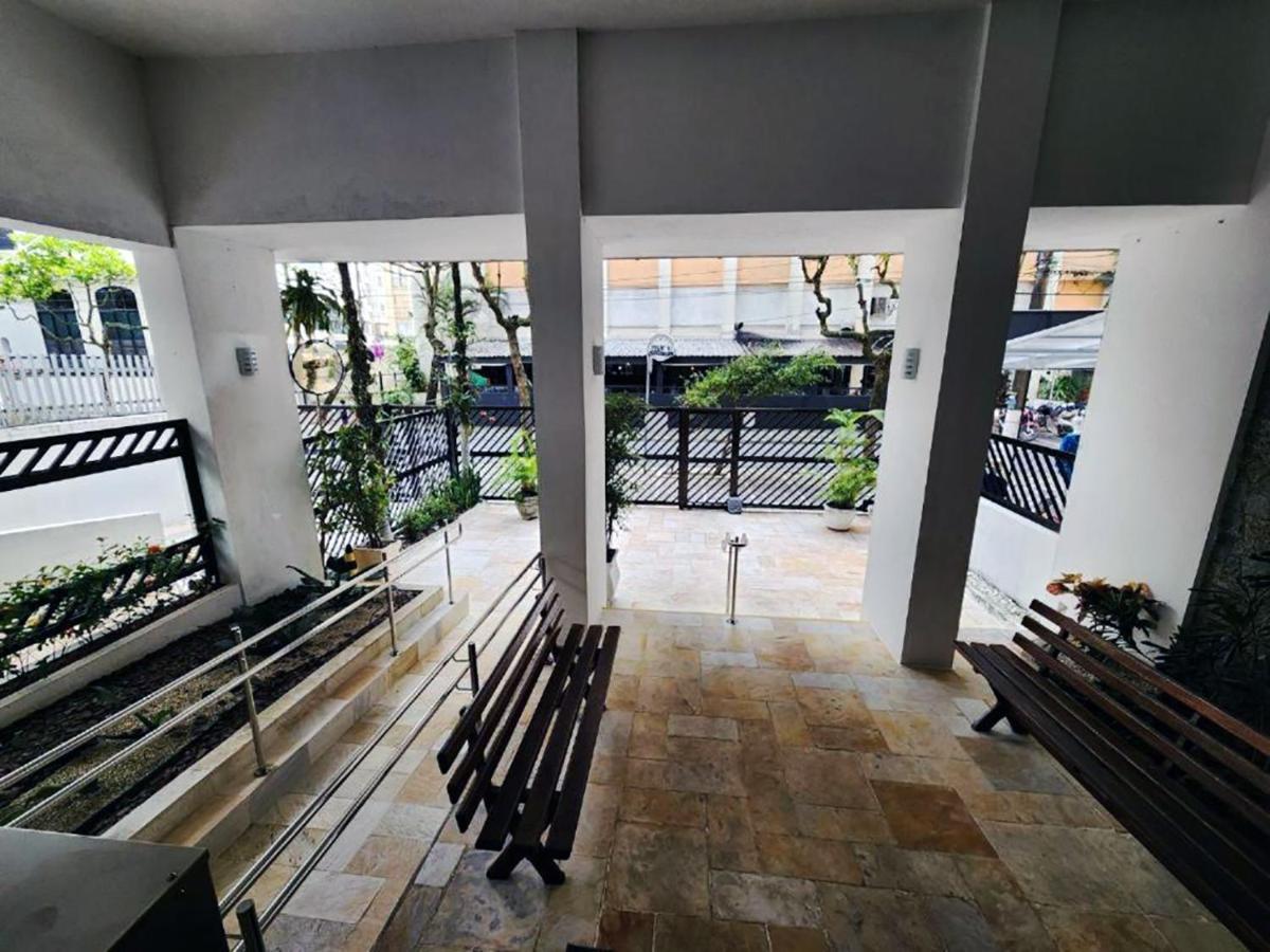 Apartamento 4 Quartos, 3 Banheiros, Vista Para O Mar Pitangueiras, Sacada, 1 Vaga De Garagem, Apenas 50 Metros Do Mar Guaruja Bagian luar foto