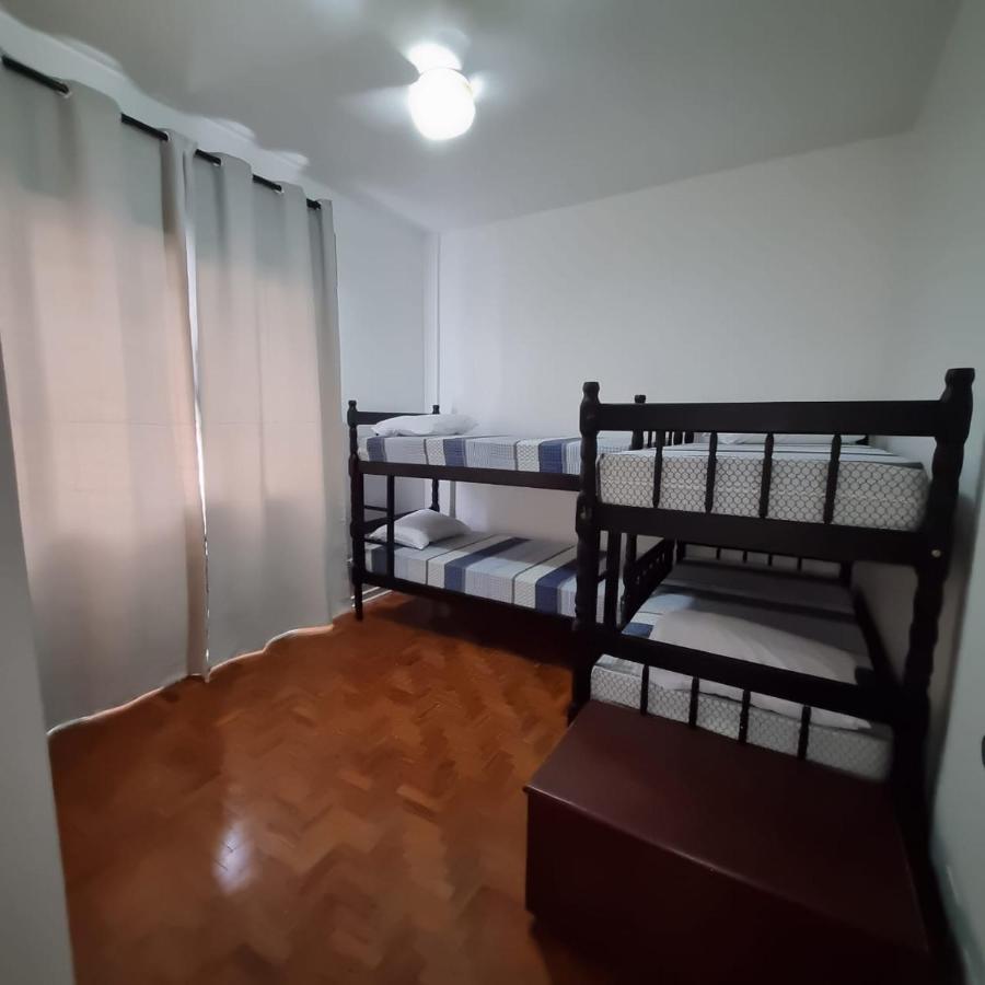 Apartamento 4 Quartos, 3 Banheiros, Vista Para O Mar Pitangueiras, Sacada, 1 Vaga De Garagem, Apenas 50 Metros Do Mar Guaruja Bagian luar foto