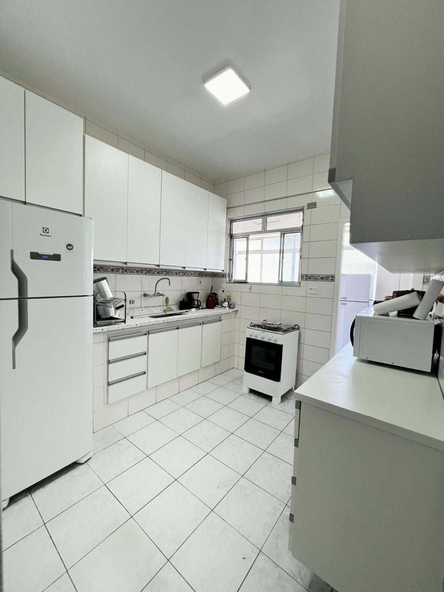 Apartamento 4 Quartos, 3 Banheiros, Vista Para O Mar Pitangueiras, Sacada, 1 Vaga De Garagem, Apenas 50 Metros Do Mar Guaruja Bagian luar foto